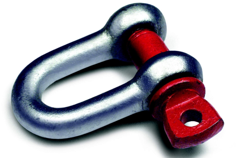 GRILLETE RECTO ALTA RESISTENCIA 6 (500Kg CARGA)