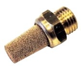 SILENCIADOR BRONCE SE 3/8 CONICO C/HEXAGONO