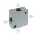 CRUZ ALUMINIO A24-6040 1/4