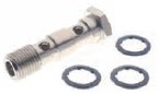 TORNILLO DOBLE D8-51420 1/4