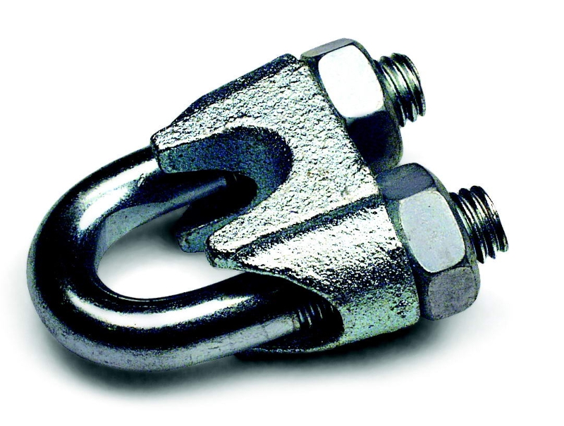 SUJETACABLES GALV 3/16 (5) DIN-741
