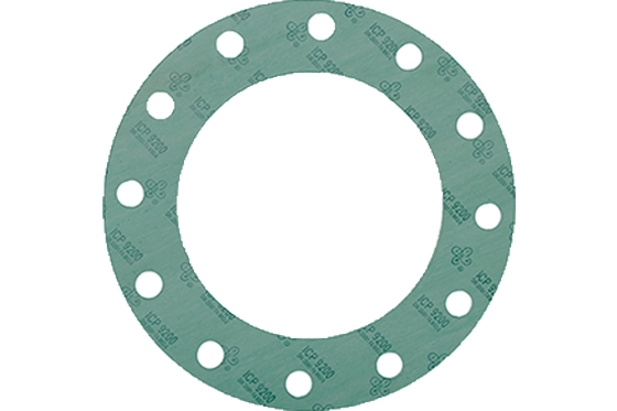 JUNTA ESTANQUEIDAD CARTON VERDE DN15 1/2" 2mm