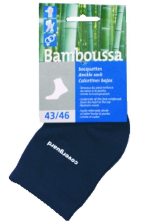 CALCETINES BAJOS GRIS Nº39-42 (BAMBOU)