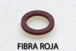 ARANDELA FIBRA ROJA 32X38X1.5mm