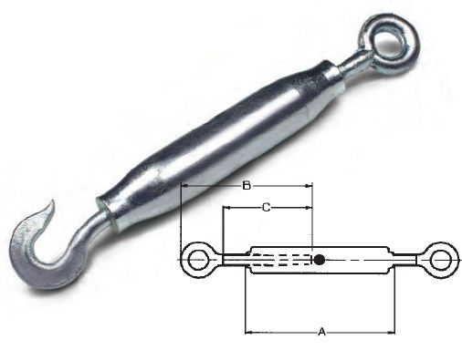 TENSOR TUBULAR GAN/ANILLA M8