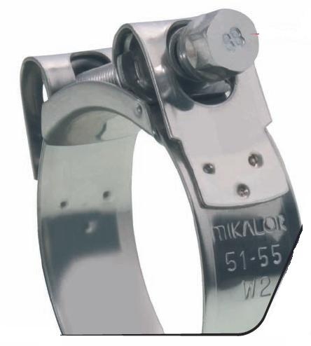 ABRAZA. SUPRA INOX 104-112 W2