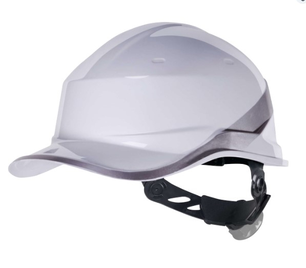 CASCO SEGURIDAD BASEBALL BLANCO C/REFLECT.
