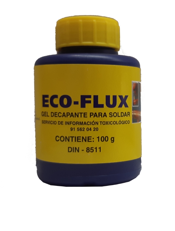 BOTE DECAPANTE PARA SOLDADURAS C/PINCEL 100GR