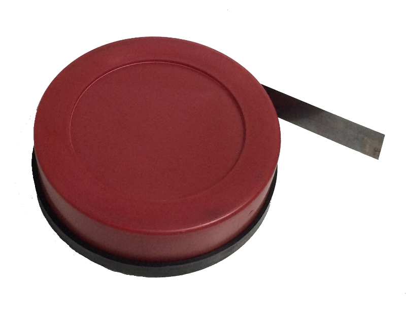 ROLLO FLEJE CALIBRADO HASBERG 2mt x 12,7mm x 0.45mm