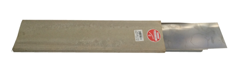 HOJA FLEJE CALIBRADO INOX HASBERG 100mm x 500mm x 0,40mm