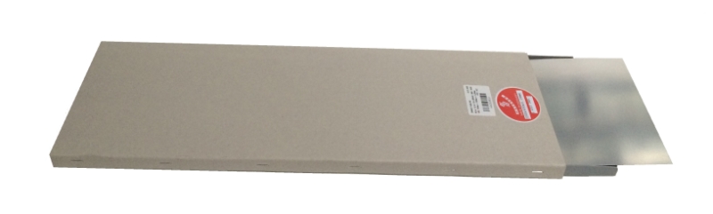 HOJA FLEJE CALIBRADO INOX HASBERG 150mm x 500mm x 0,10mm