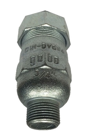 RACORD TUBO GEBO-A 1 1/4" ROSCA MACHO (42,4)