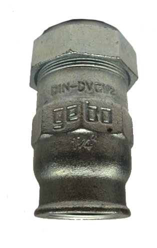 RACORD TUBO GEBO-I 1 1/4" ROSCA HEMBRA (42,4)