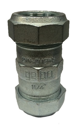 RACORD TUBO GEBO-O 1" MANGUITO (33,7)