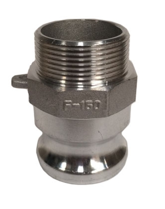 RACORD LOK ALUMINIO F-1 MACHO