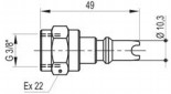 ENCHUFE RAPIDO INOX IMOPAC ACD 50HX