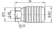 ENCHUFE RAPIDO INOX IMOPAC CD 100X