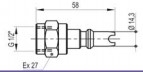 ENCHUFE RAPIDO IMOPAC ACD 100 H