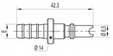 ENCHUFE RAPIDO IMOPAC ACD 12 E8