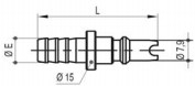 ENCHUFE RAPIDO IMOPAC ACD 25 E