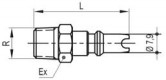 ENCHUFE RAPIDO IMOPAC ACD 25 M