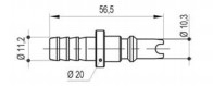 ENCHUFE RAPIDO IMOPAC ACD 50 E