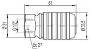 ENCHUFE RAPIDO IMOPAC CD 100