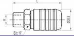 ENCHUFE RAPIDO IMOPAC CD 12 H