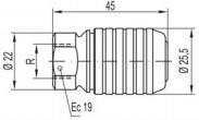 ENCHUFE RAPIDO IMOPAC CD 25