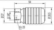 ENCHUFE RAPIDO IMOPAC CD 50