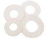 ARANDELA PLANA GOMA 40x80 1 1/2 (PAQ.100 un.)