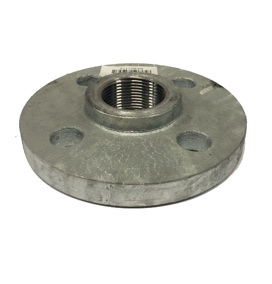 BRIDA DIN-2566 ROSC.Y TALADR.ZINCADA 3/4