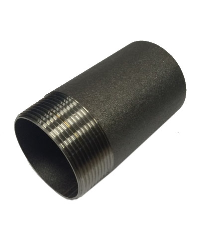 ENTRONQUE TUBO SOLDAR NEGRO 2 1/2x100