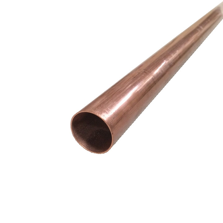 MTS.TUBO COBRE RIGIDO 12x1