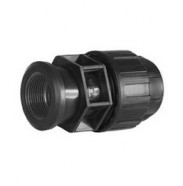 ENLACE ROSCA HEMBRA POLIETIL. 25-3/4"