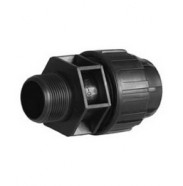 ENLACE ROSCA MACHO POLIETILENO 75-2 1/2"