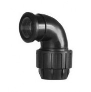 CODO 90° HEMBRA POLIETILENO 40-1 1/4
