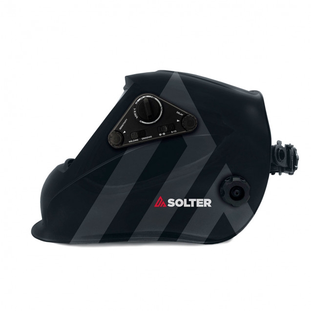 PANTALLA SOLDAR ELECTRONICA "HELLMET R-10XL"  (DIN 5-8 / 9-13)