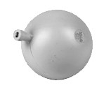 BOYA FLOTADOR POLITENO CT ESFERICA 160 M-8