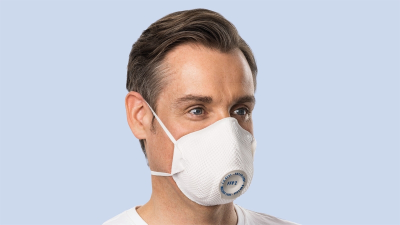 MOLDEX  CAJA 20 UDES MASCARILLA DESECHABLE 2405 FFP2 C/VALVULA*
