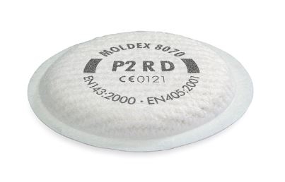 MOLDEX FILTRO DE PARTICULAS 8070 P2 R D * (PAQ.8un)