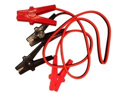 JUEGO CABLE+PINZAS EMERGENCIA 500AH 2.5MT