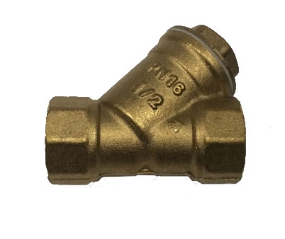 FILTRO COLADOR LATON ROSCADO 1/2"