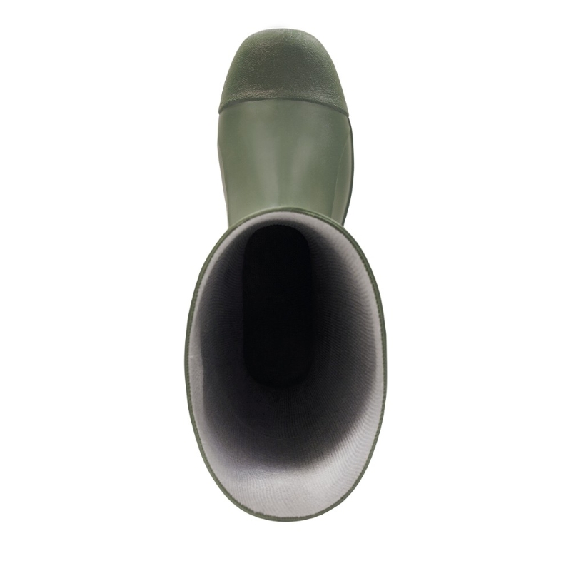 BOTA AGUA MONOCOLOR VERDE C/ALTA S/PUNTERA Nº47