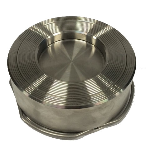 VALVULA RETENCION DISCO INOX 2" DN50