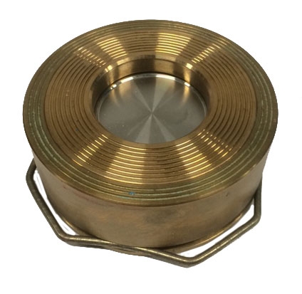 VALVULA RETENCION DISCO BRONCE 2" DN80