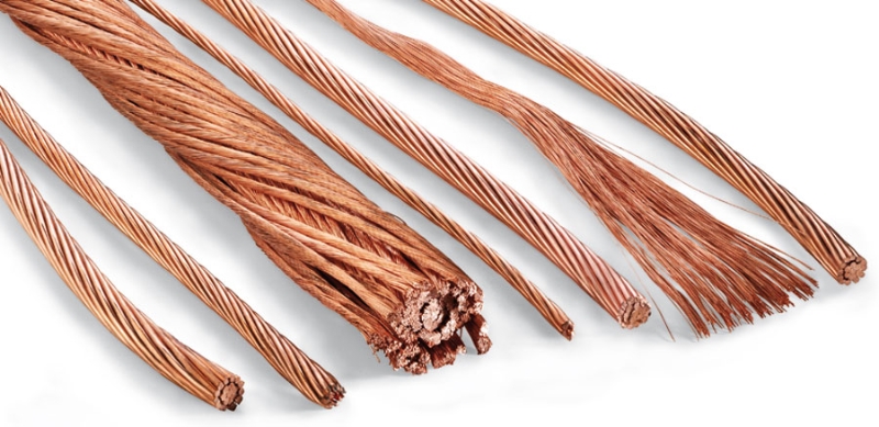 MT TRENZA CABLE COBRE ELECTROLITICO 16mm