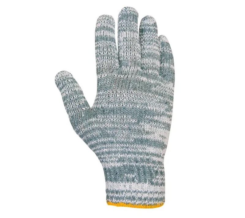 GUANTE POLIESTER ALGODON JASPEADO 440 T-XL /10