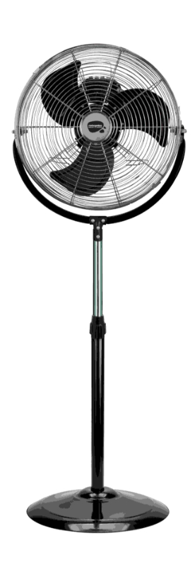 VENTILADOR DE PIE Ø45cm 3VEL. 170W // SUBRA VIVAH
