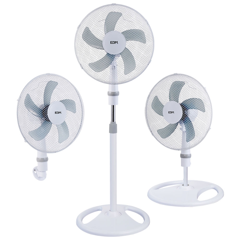 VENTILADOR 3 EN 1 45W Ø40cm